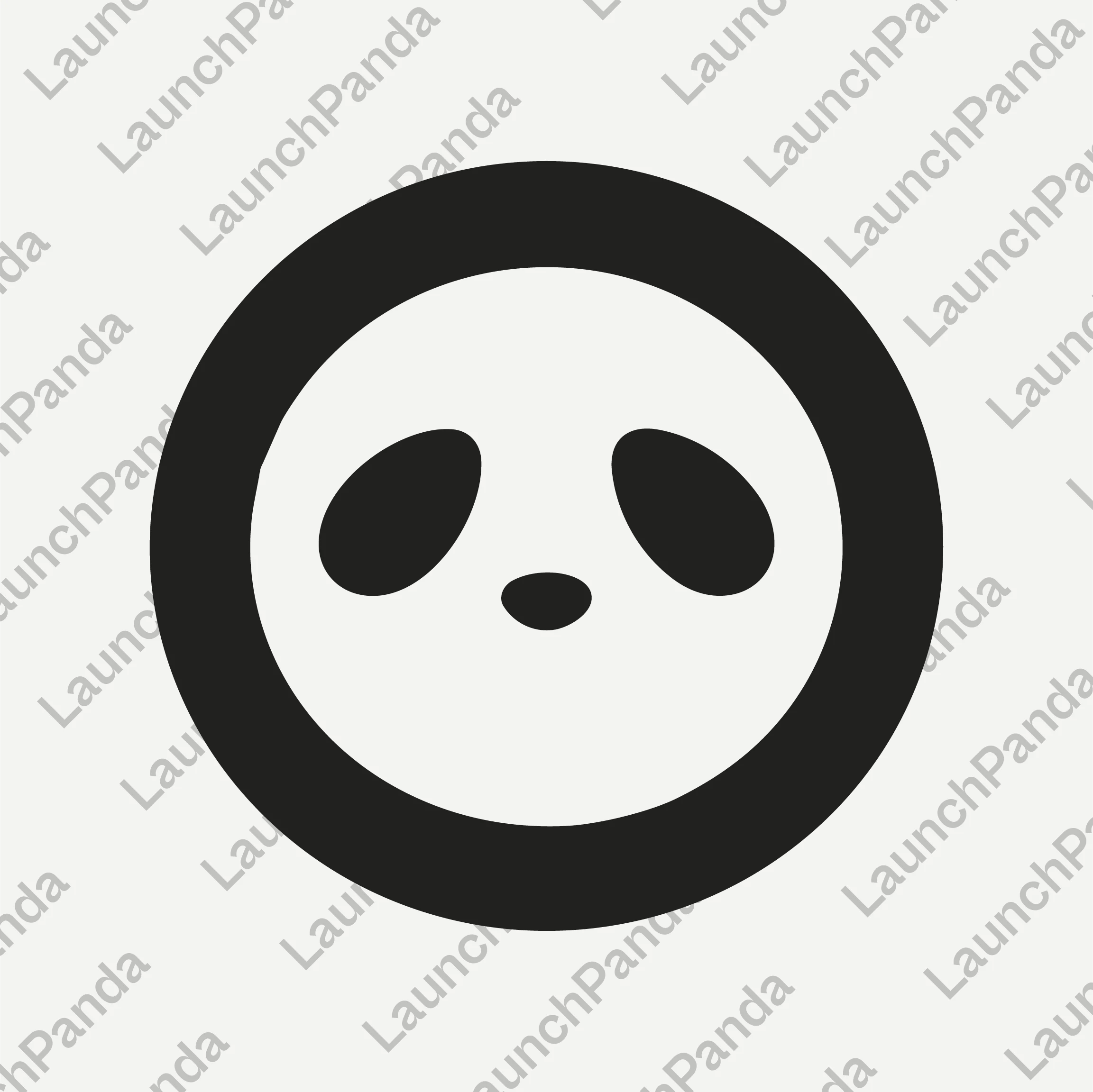 Launch Panda logo