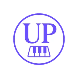 The Ultimate Piano logo