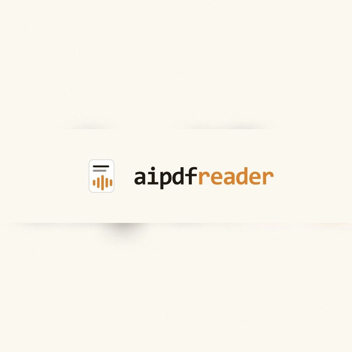 AI PDF Reader – Active Reading Companion logo