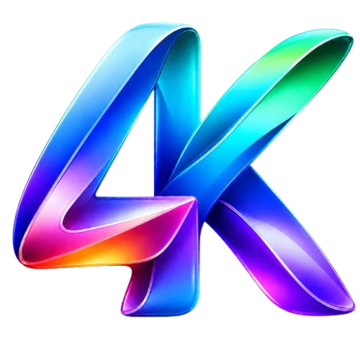 Image Upscaler 4K Logo