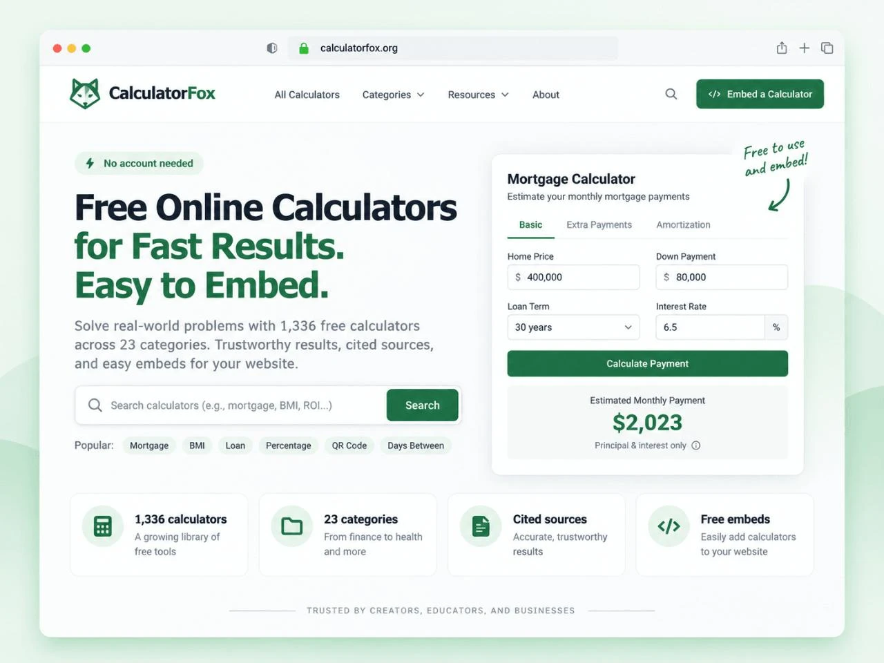 CalculatorFox