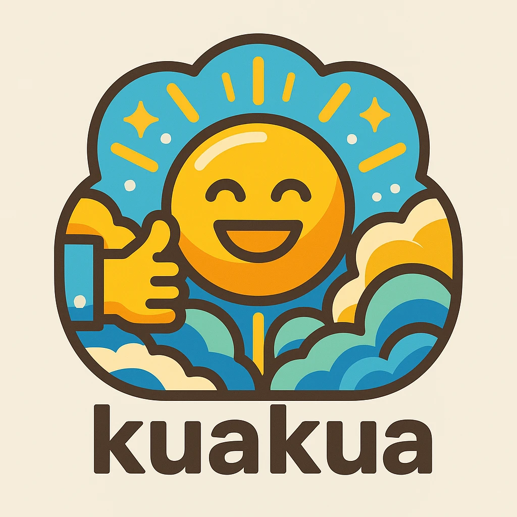 Kuakua - Psychology & AI Tools for Well-Being Logo